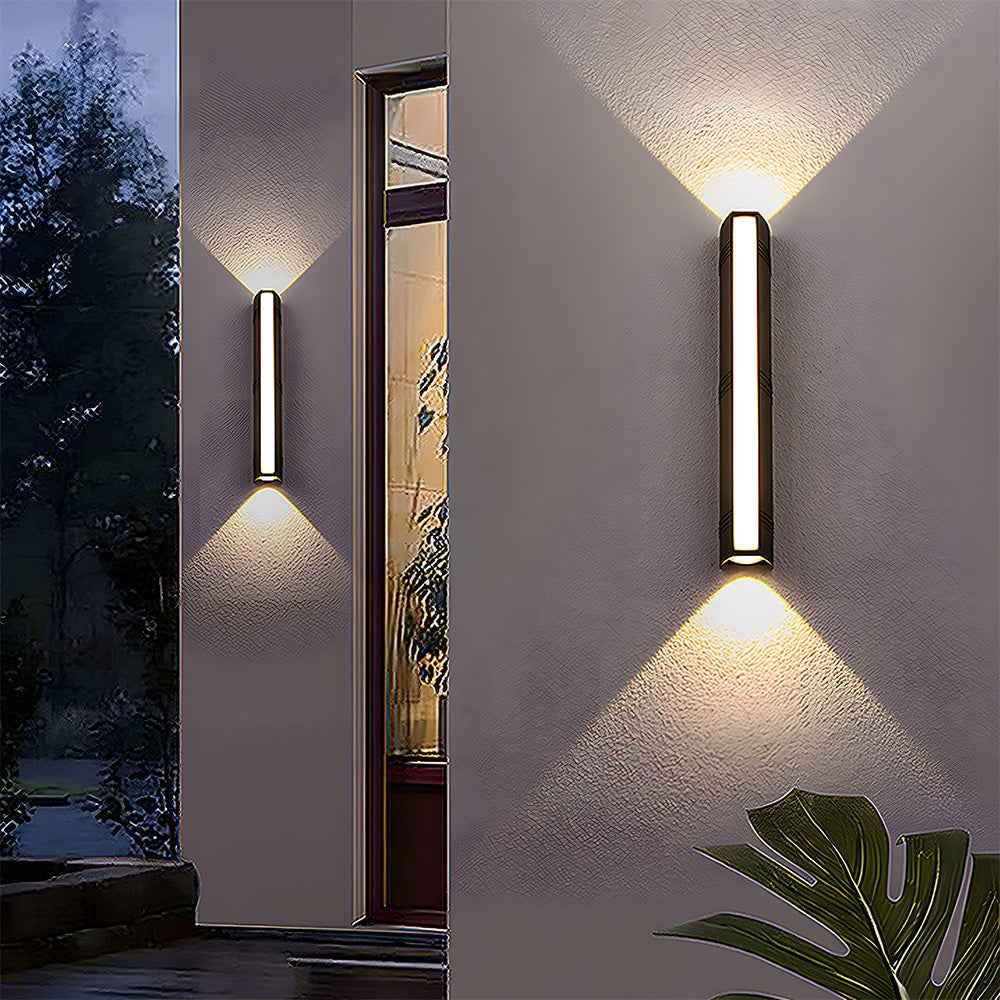 Waterproof Modern LED Outdoor Wall Light
