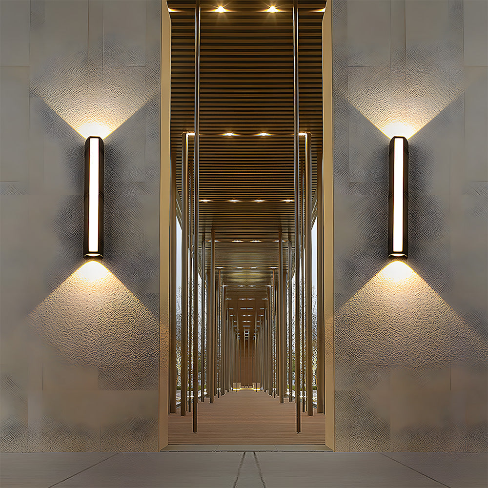 Waterproof Modern LED Outdoor Wall Light