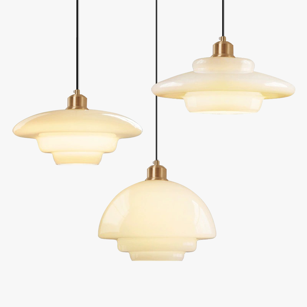 Glass Nordic Minimalist Ceiling Pendant Light