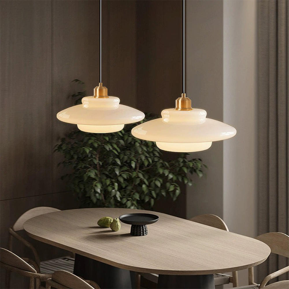 Glass Nordic Minimalist Ceiling Pendant Light