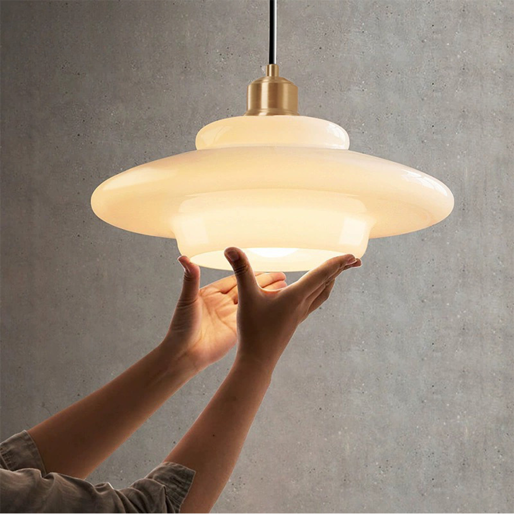 Glass Nordic Minimalist Ceiling Pendant Light