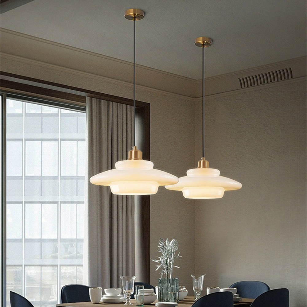 Glass Nordic Minimalist Ceiling Pendant Light