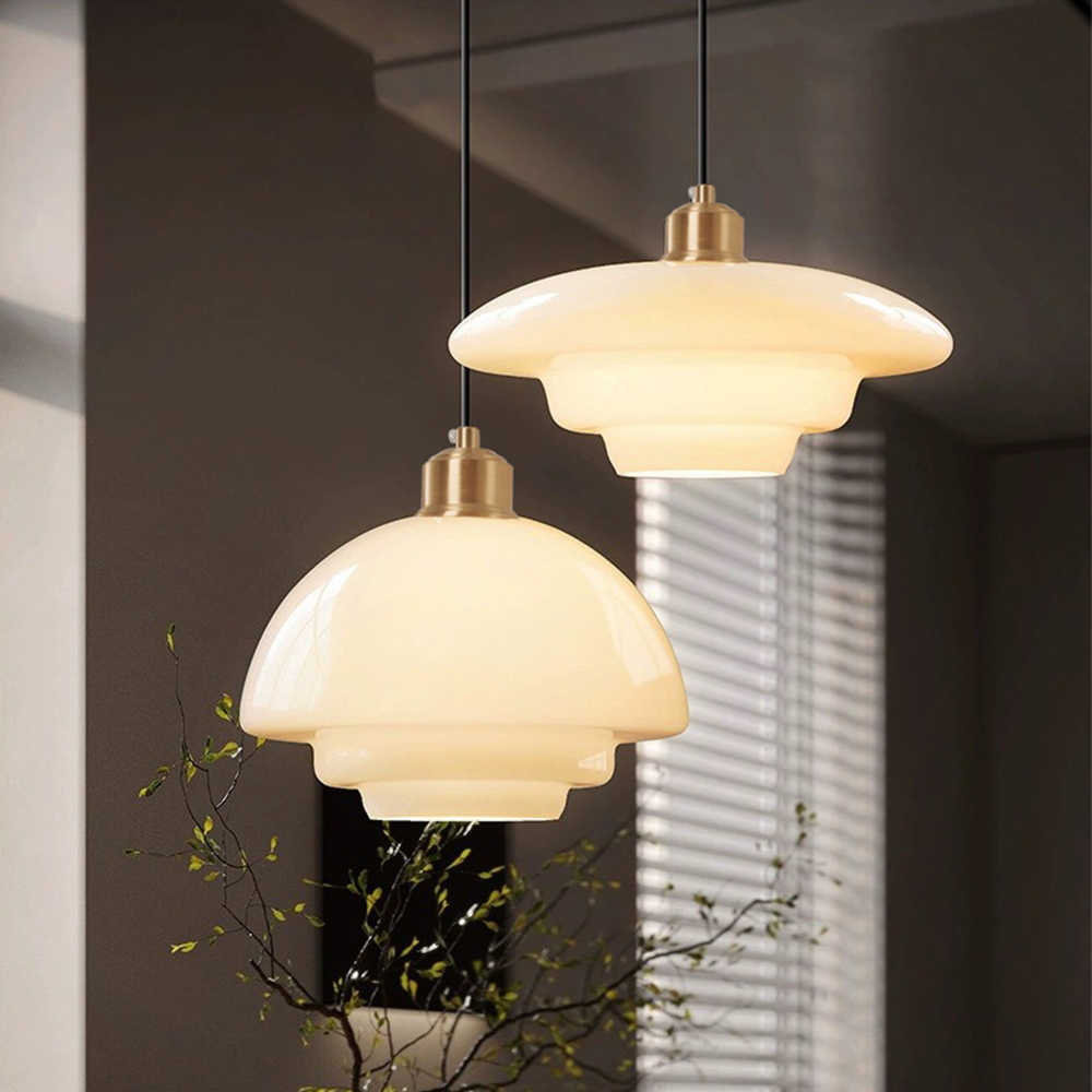 Glass Nordic Minimalist Ceiling Pendant Light