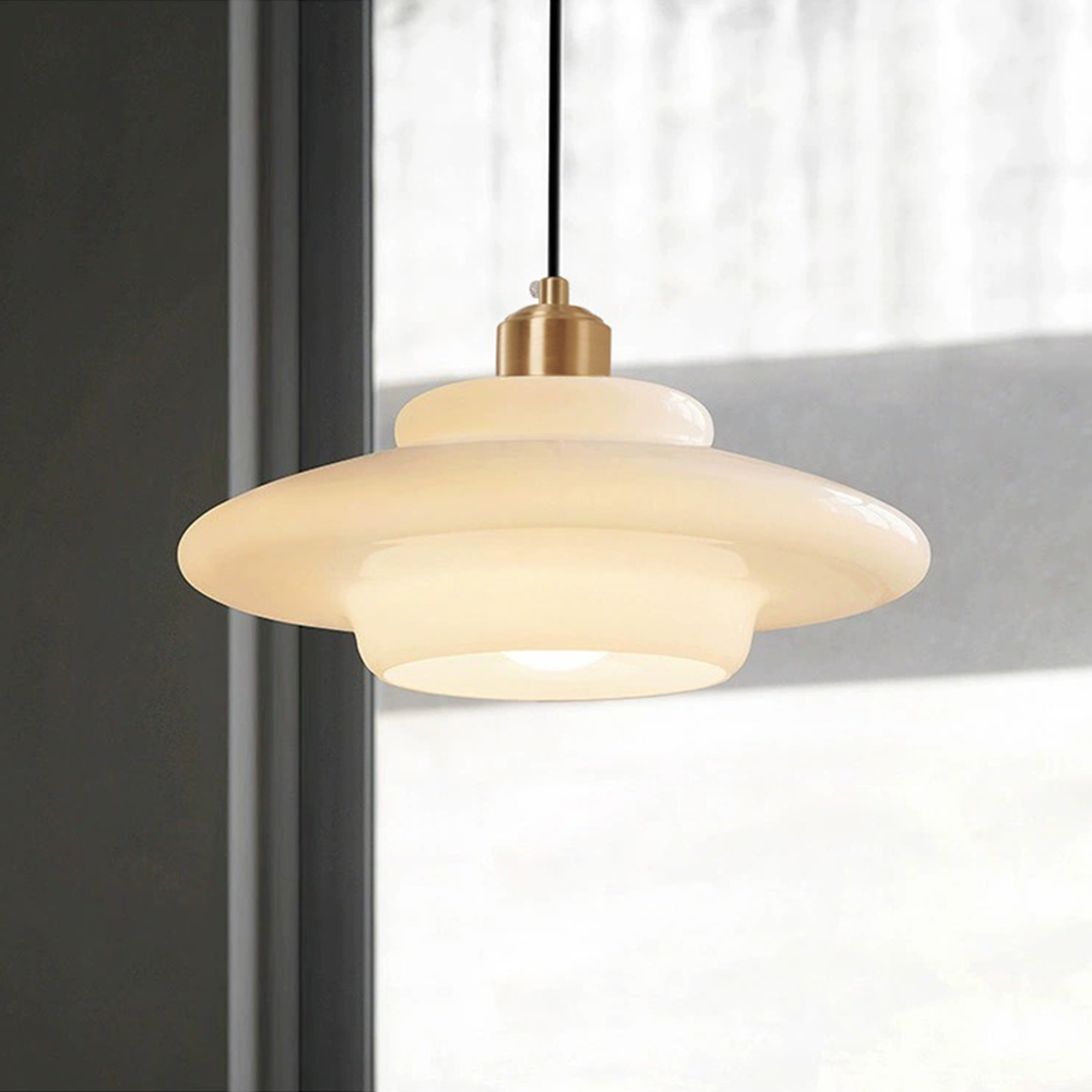 Glass Nordic Minimalist Ceiling Pendant Light