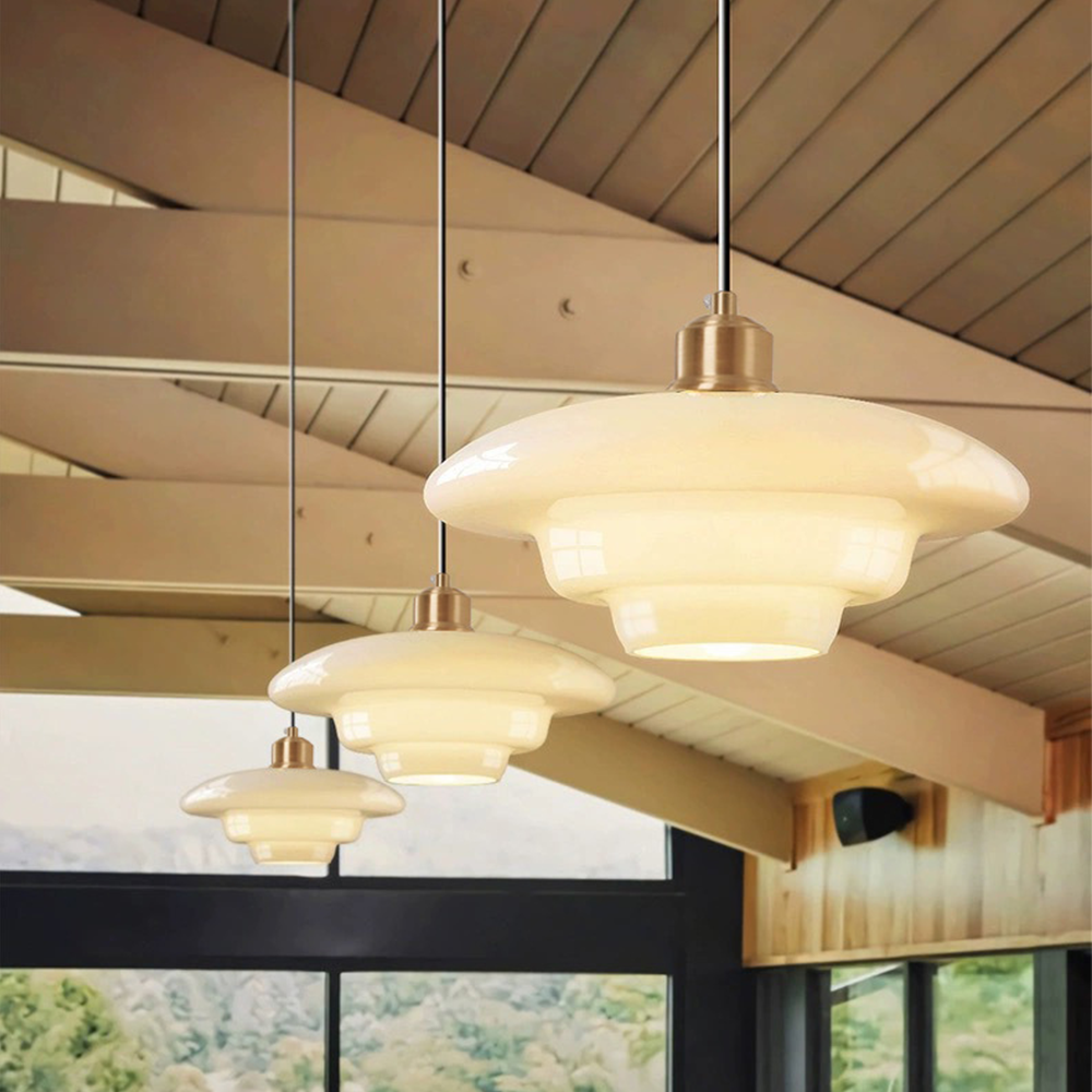 Glass Nordic Minimalist Ceiling Pendant Light