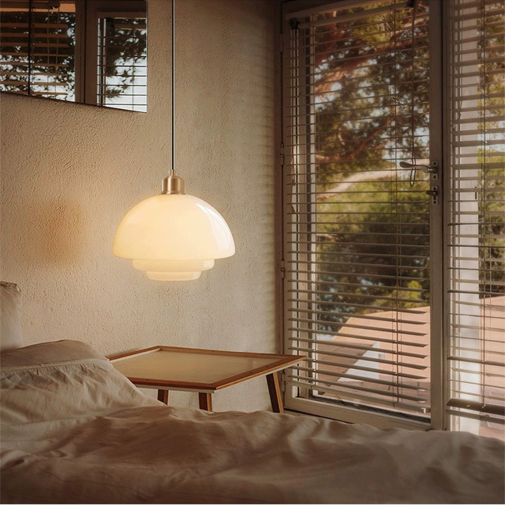 Glass Nordic Minimalist Ceiling Pendant Light