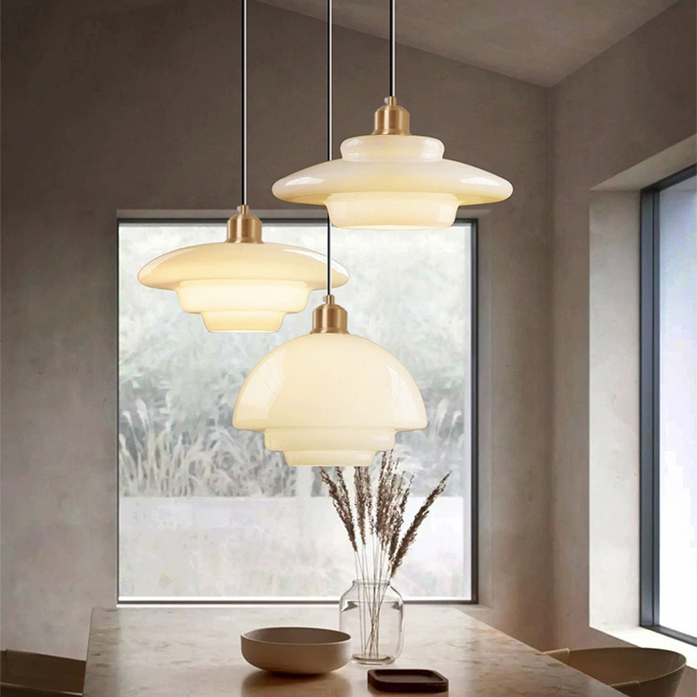 Glass Nordic Minimalist Ceiling Pendant Light