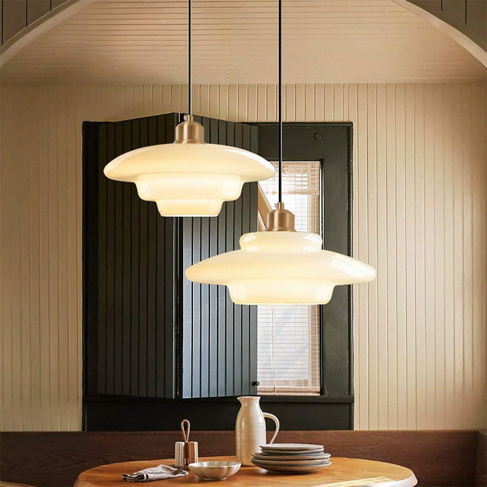 Glass Nordic Minimalist Ceiling Pendant Light
