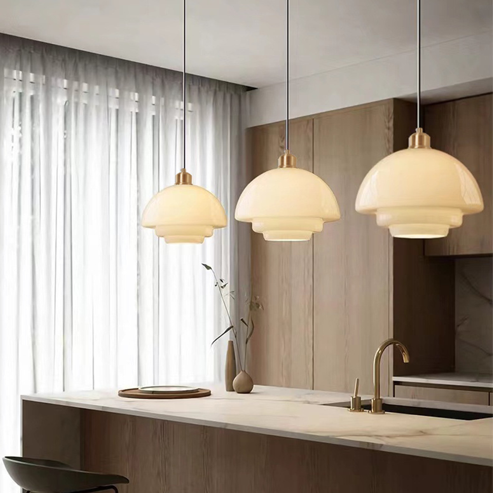 Glass Nordic Minimalist Ceiling Pendant Light