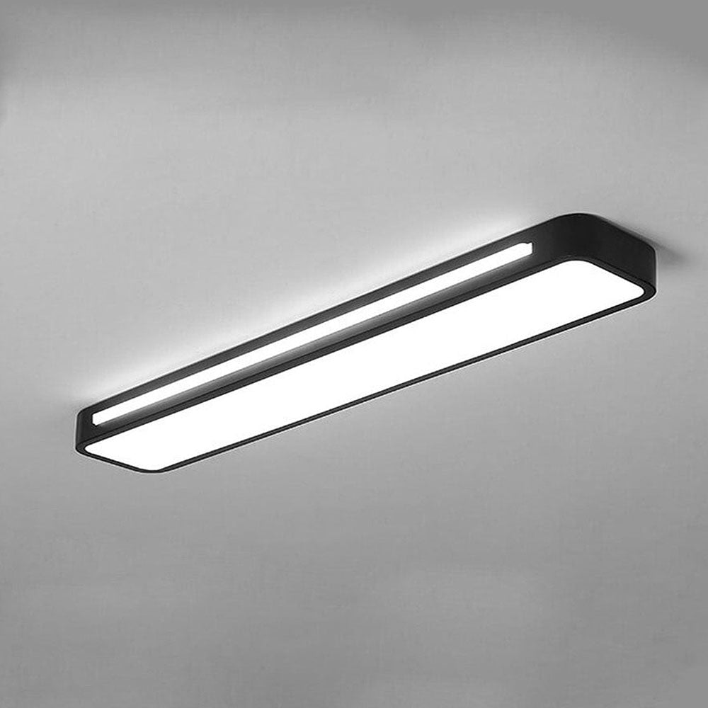 Modern Nordic Minimalist Long LED Ceiling Light