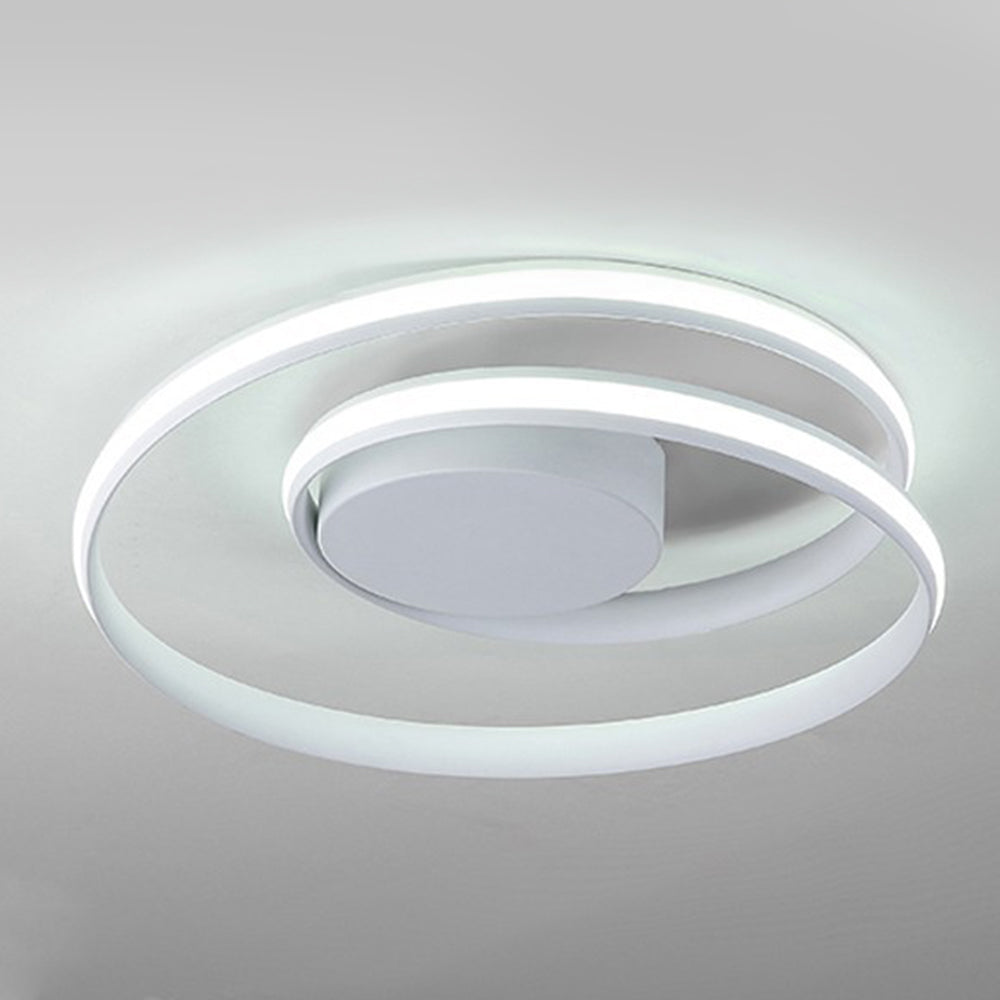Metal Minimalist Living Room Ceiling Lamp