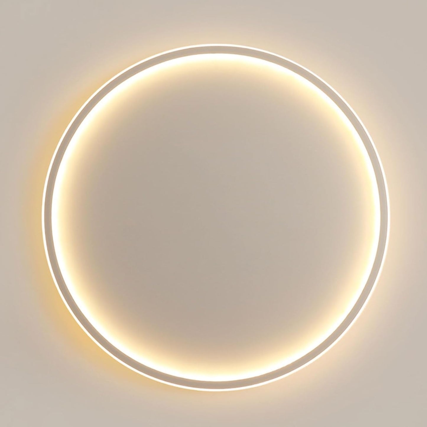 Nordic Minimalist Disc LED Ceiling Light