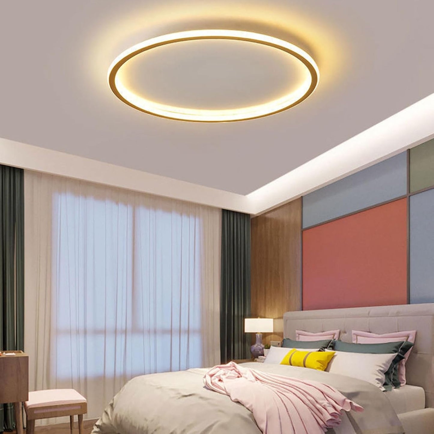 Nordic Minimalist Disc LED Ceiling Light
