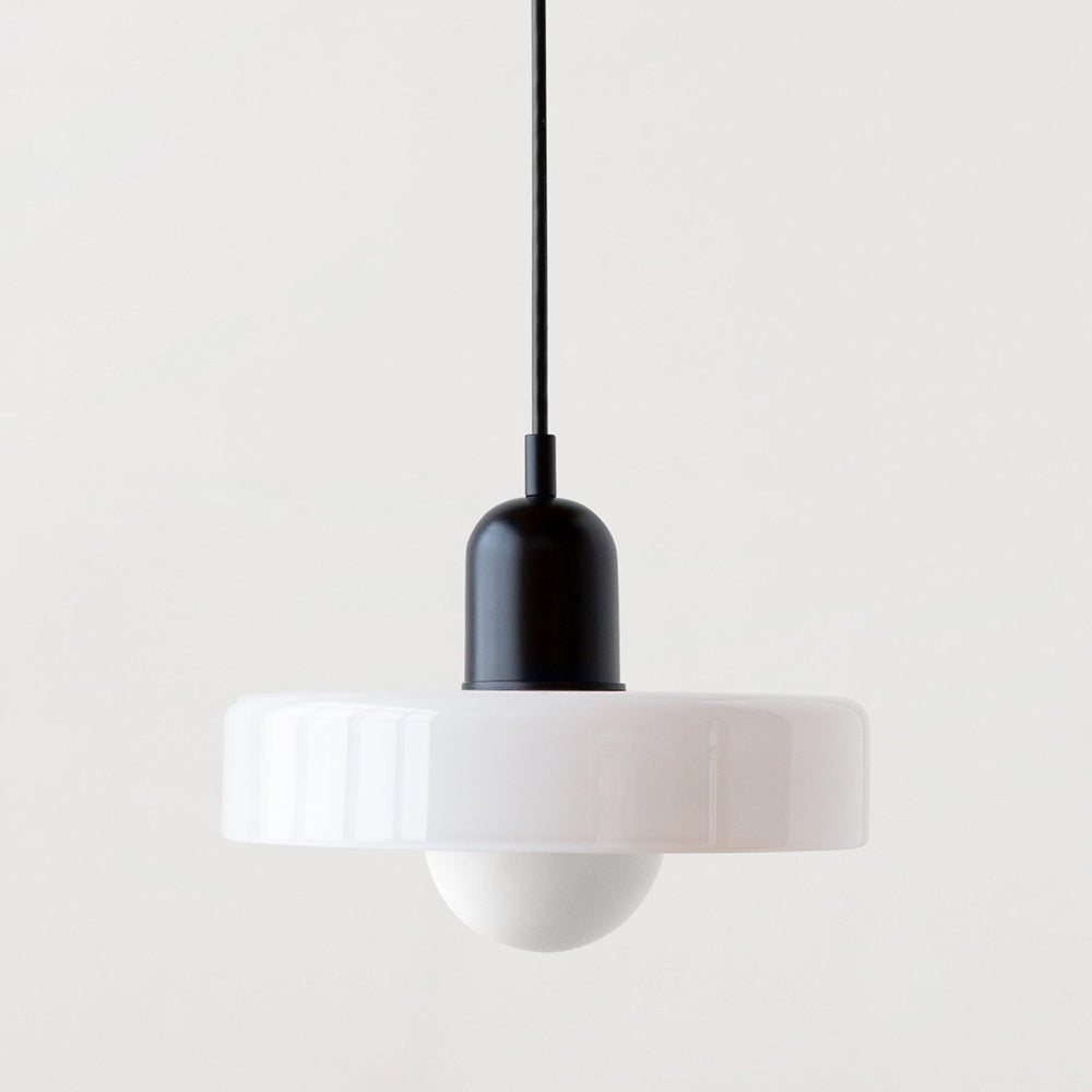 Bauhaus Glass Art Kitchen Island Pendant Light