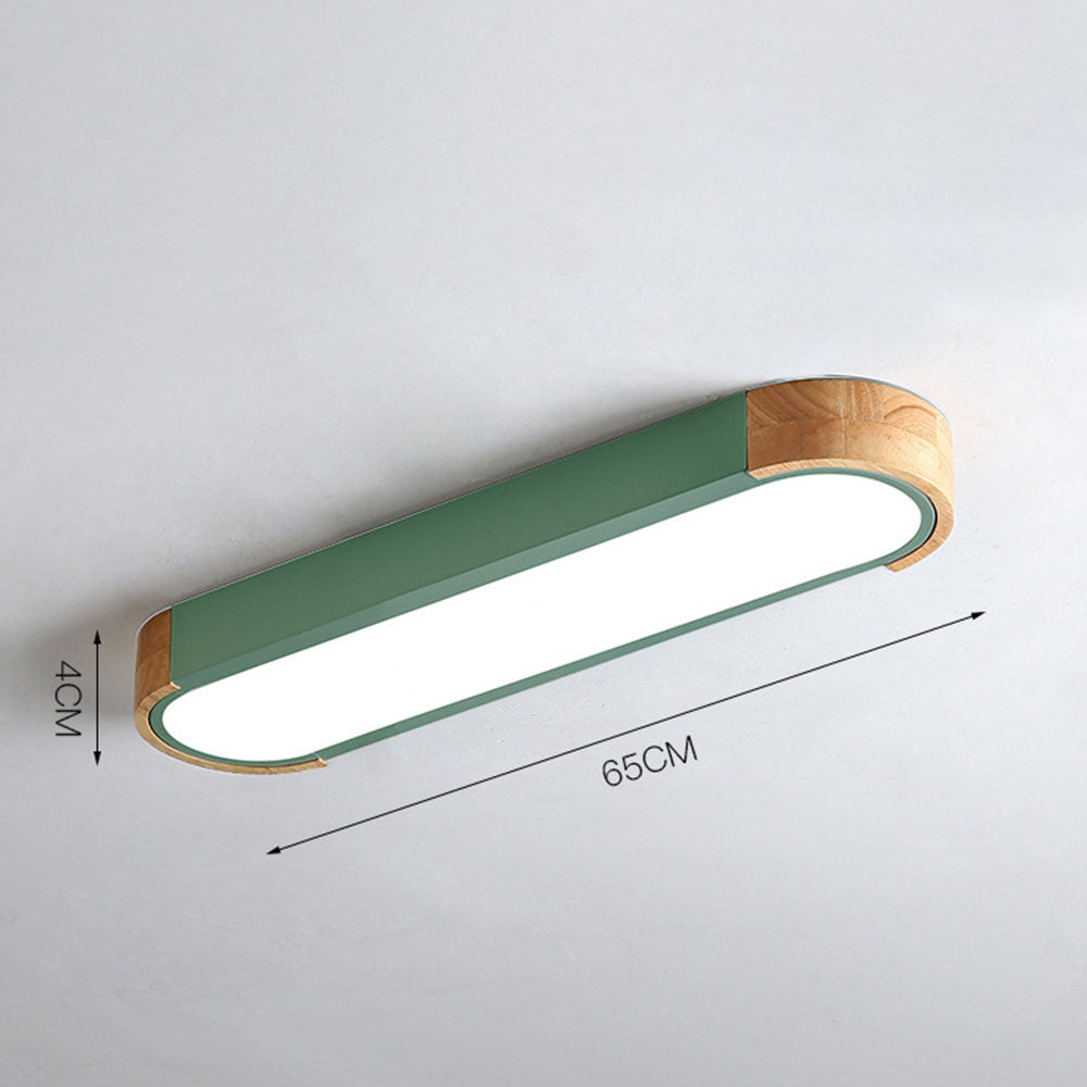 Minimalist Modern Hallway Ceiling Light Fixture
