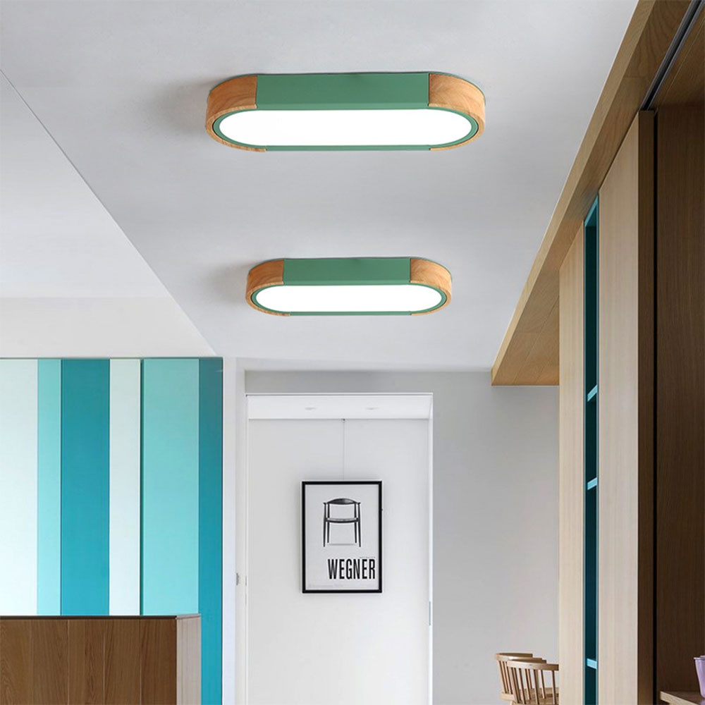 Minimalist Modern Hallway Ceiling Light Fixture