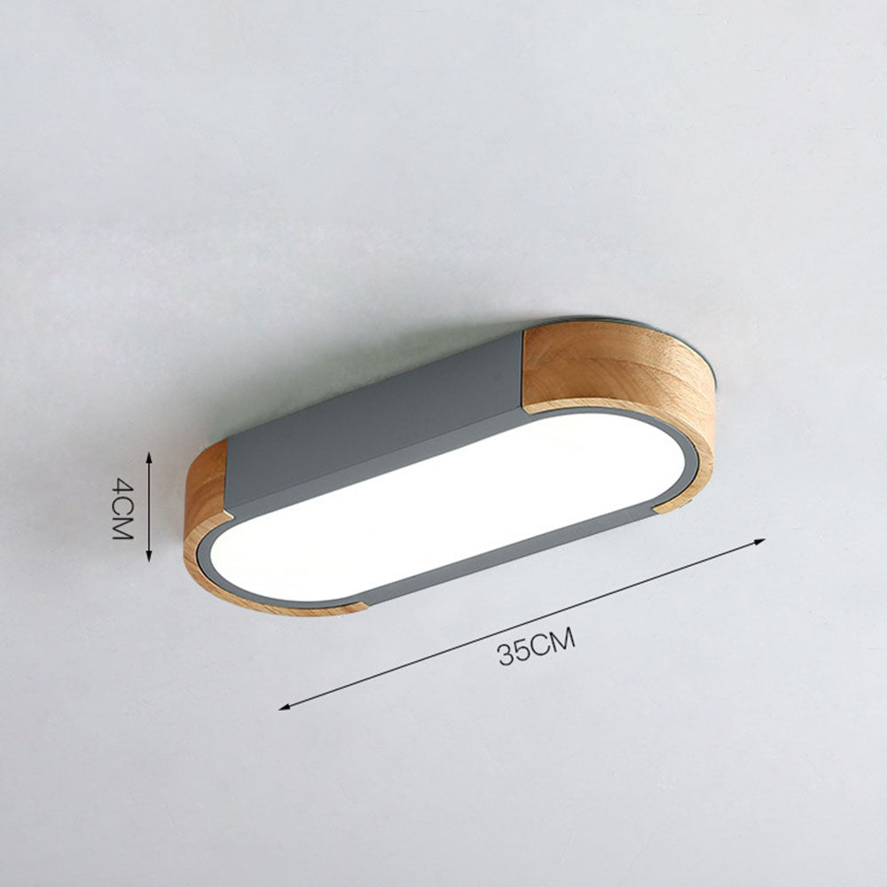 Minimalist Modern Hallway Ceiling Light Fixture