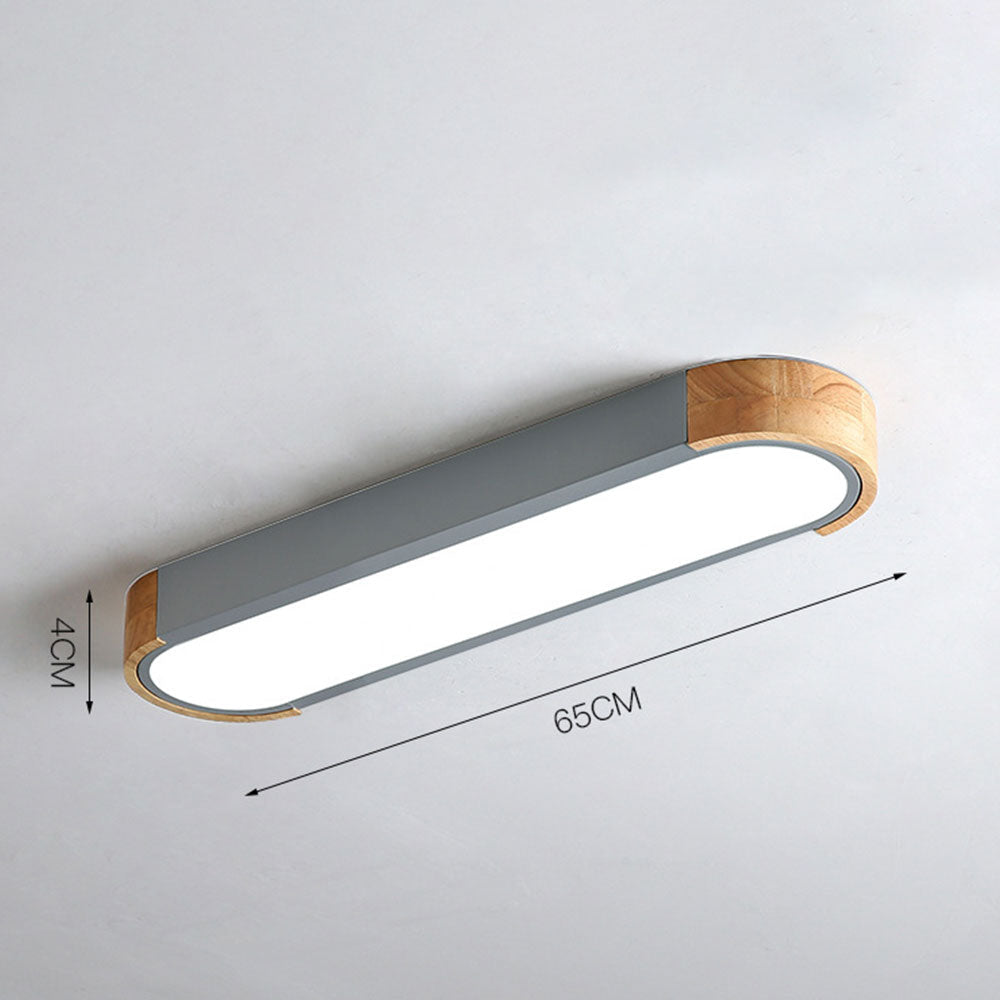 Minimalist Modern Hallway Ceiling Light Fixture