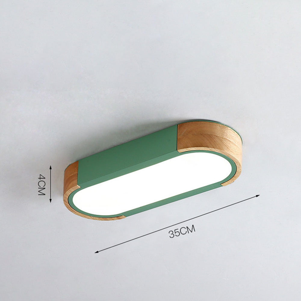 Minimalist Modern Hallway Ceiling Light Fixture