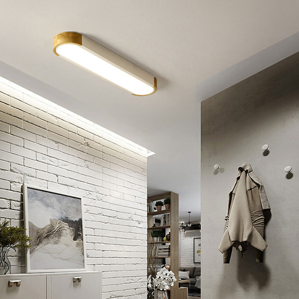 Minimalist Modern Hallway Ceiling Light Fixture