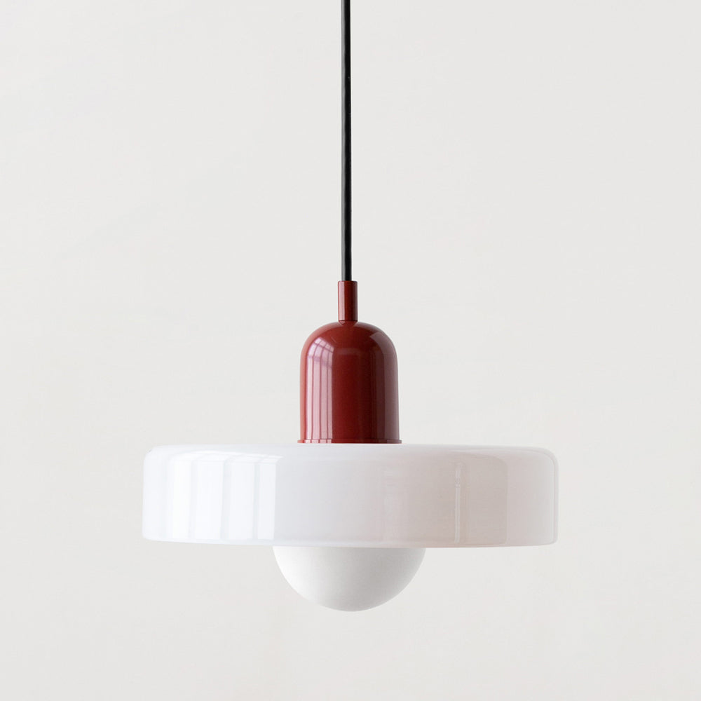 Bauhaus Glass Art Kitchen Island Pendant Light