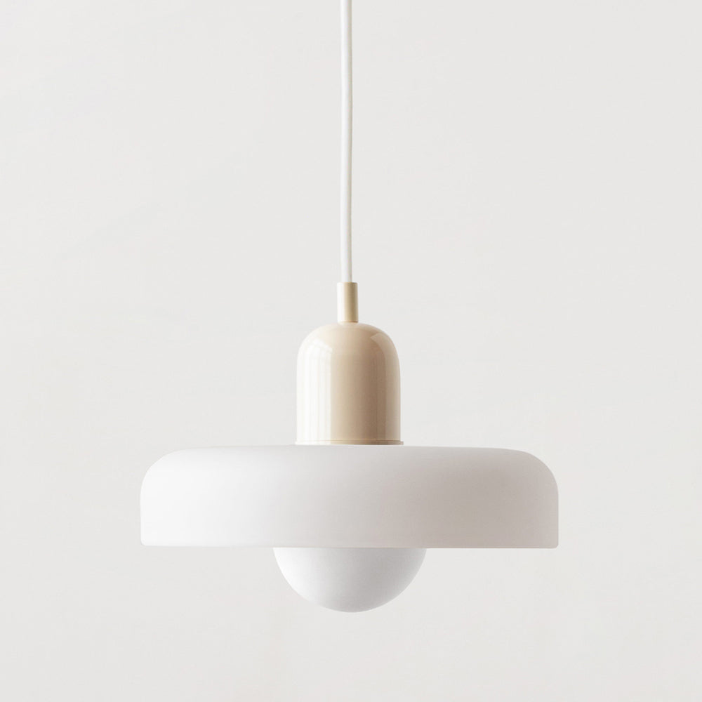 Bauhaus Glass Art Kitchen Island Pendant Light