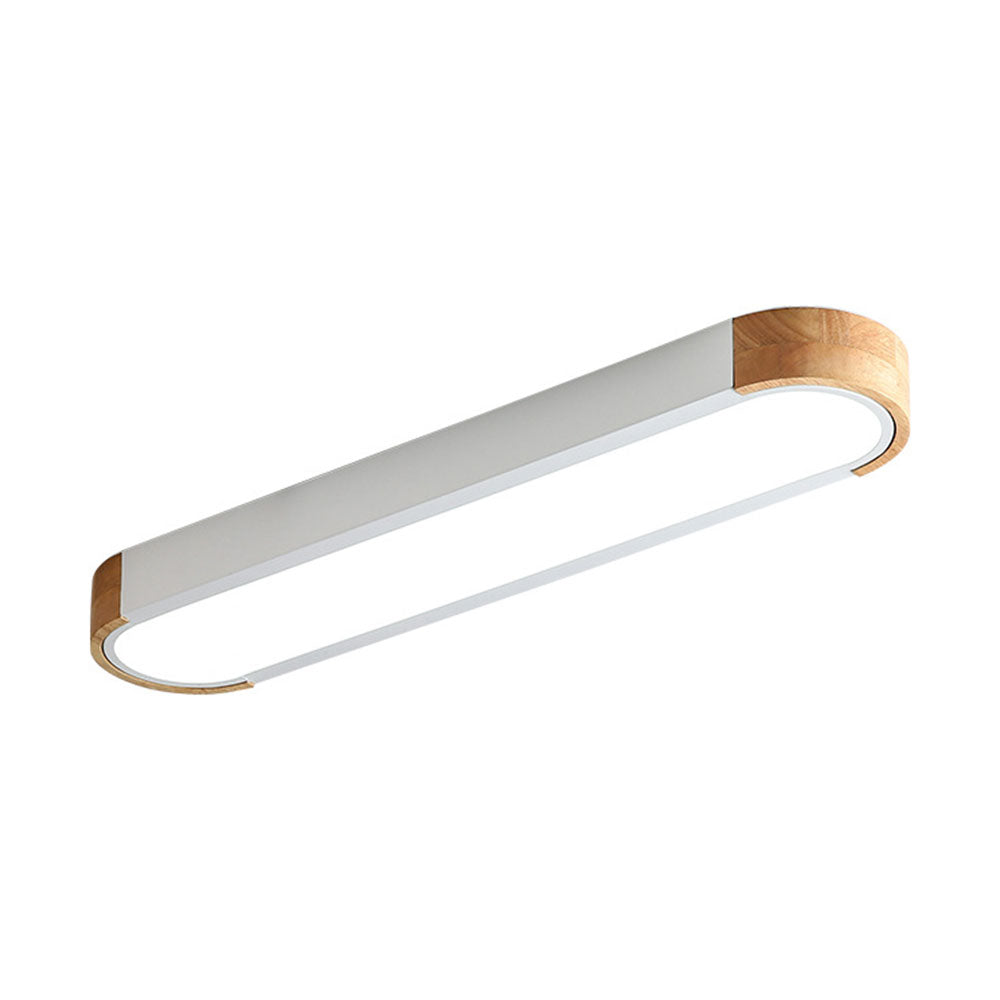 Minimalist Modern Hallway Ceiling Light Fixture