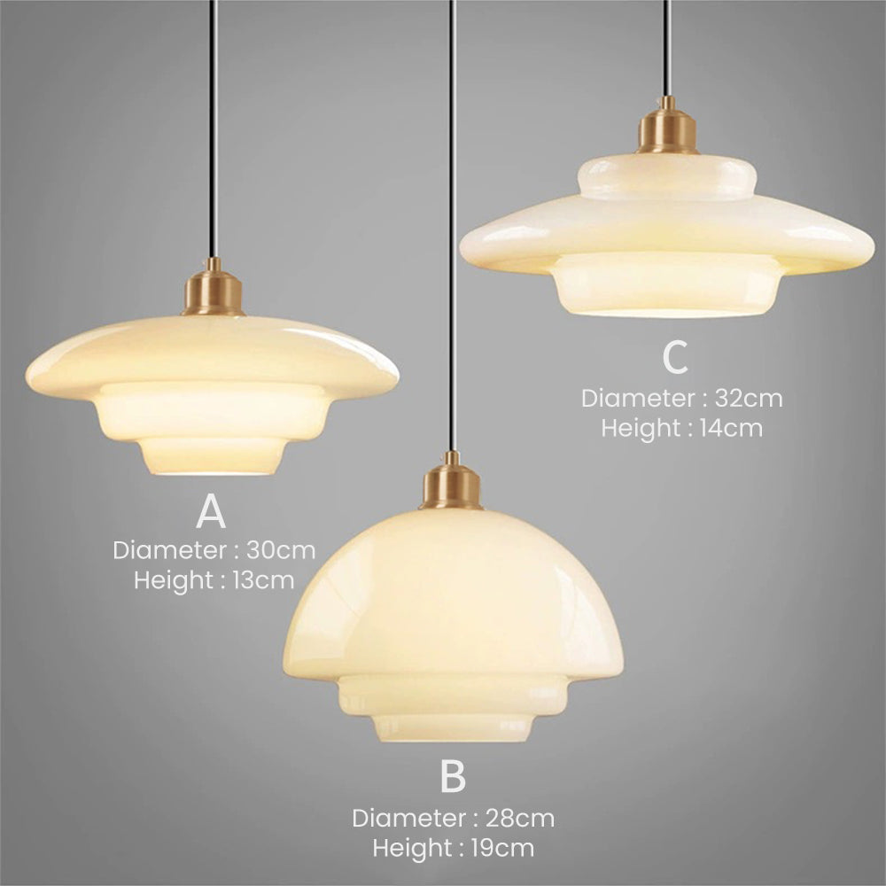Glass Nordic Minimalist Ceiling Pendant Light