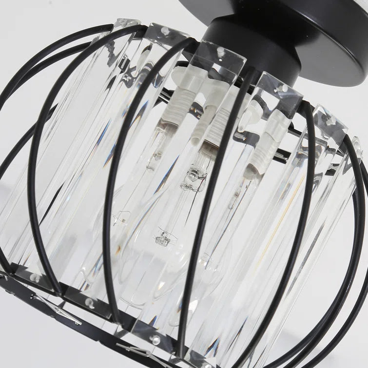 Nordic Luxury Glass Hallway Ceiling Light