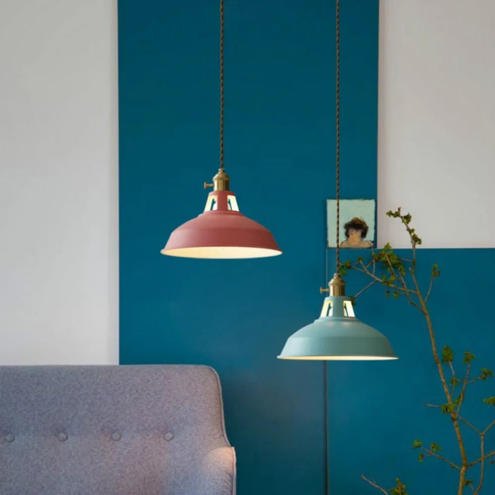Vintage Industrial Retro Pendant Light