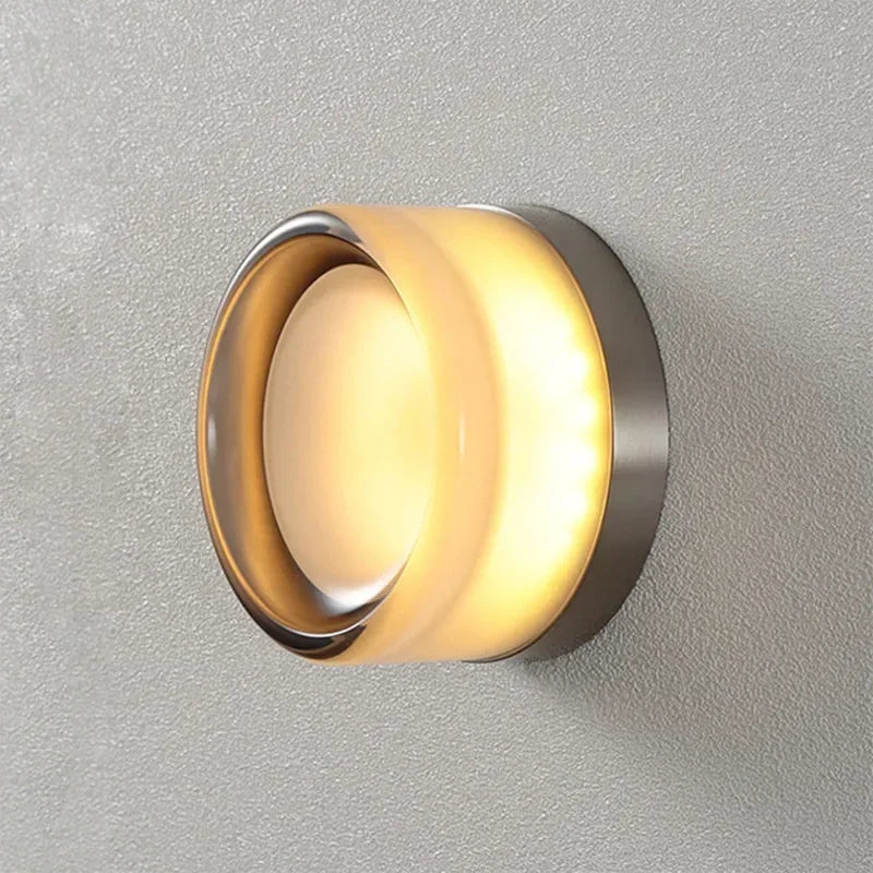 Modern Circular LED Wall Lamp