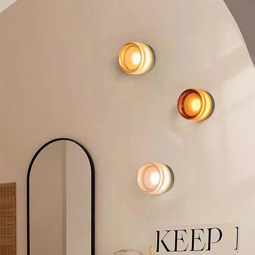 Modern Circular LED Wall Lamp