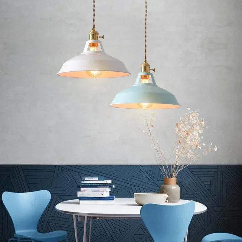 Vintage Industrial Retro Pendant Light