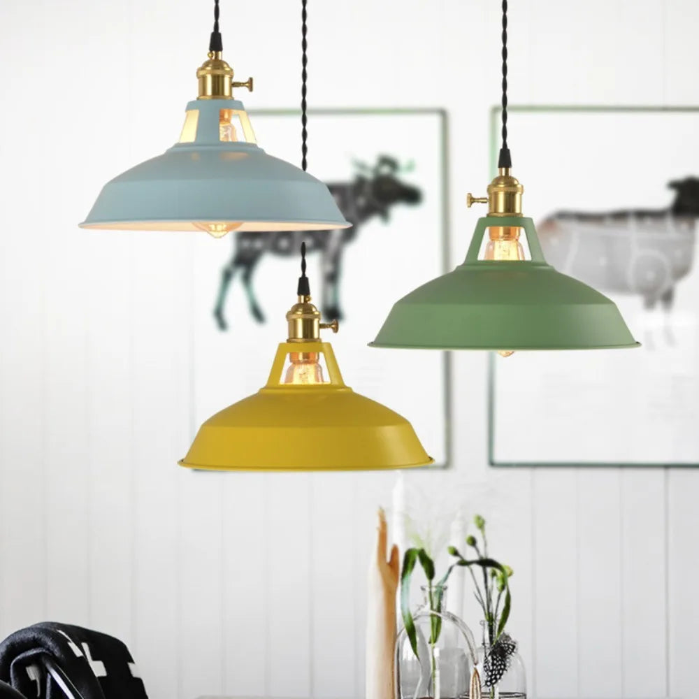 Vintage Industrial Retro Pendant Light