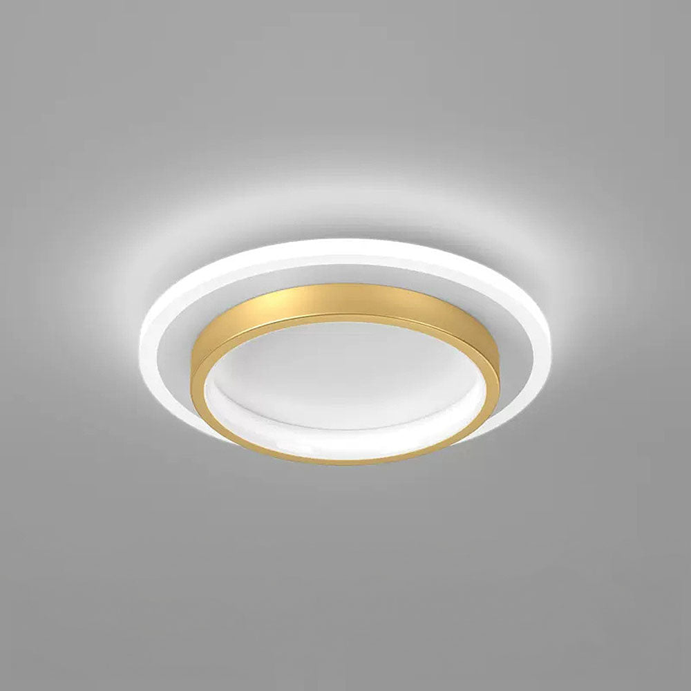 Art Deco Acrylic LED Ceiling Light