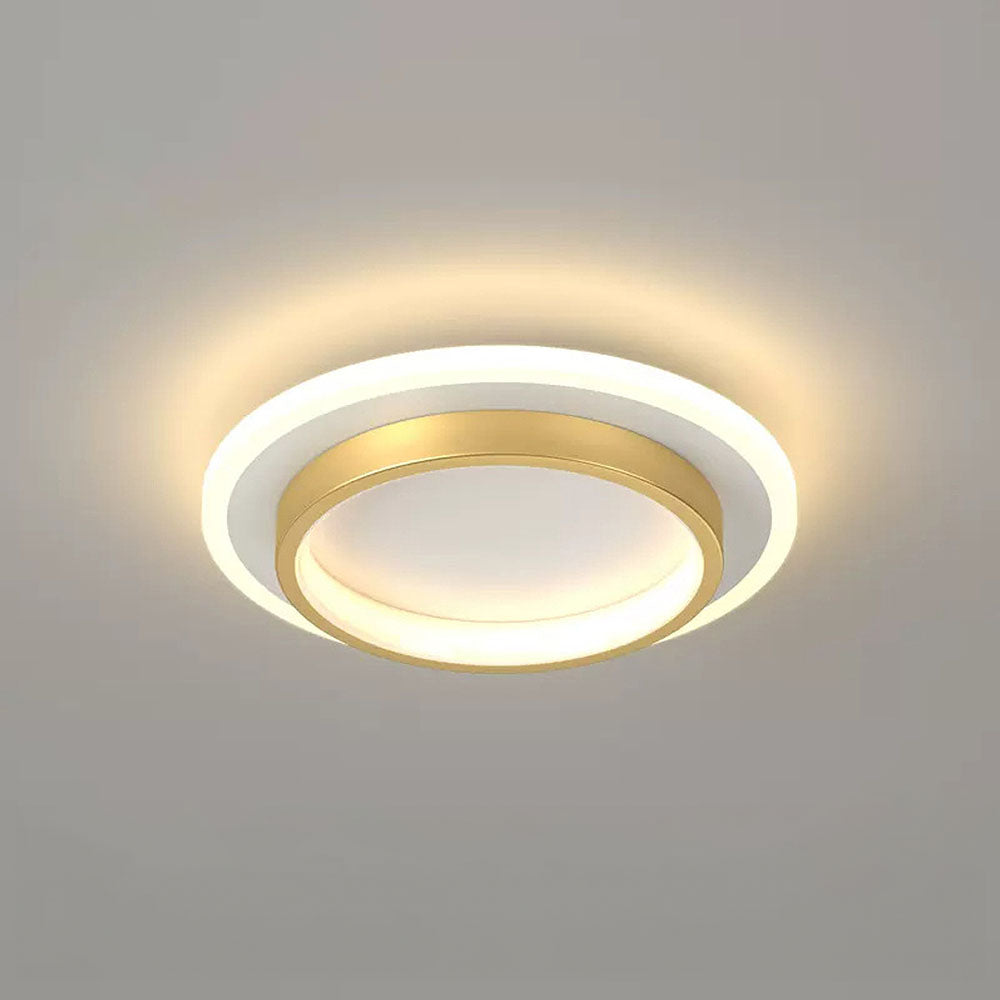 Art Deco Acrylic LED Ceiling Light