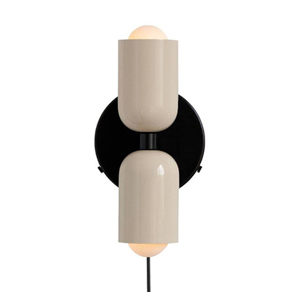 Modern Double Head Vintage Utility Room Wall Light