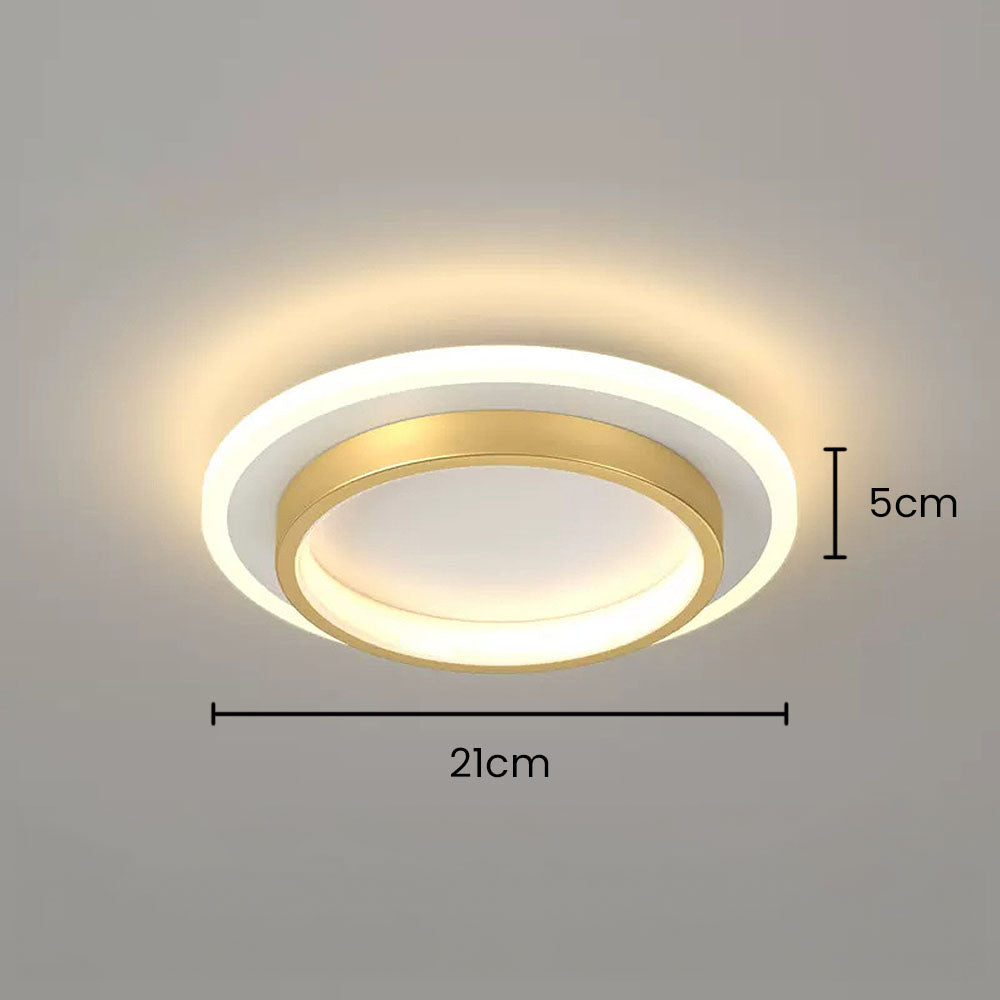 Art Deco Acrylic LED Ceiling Light
