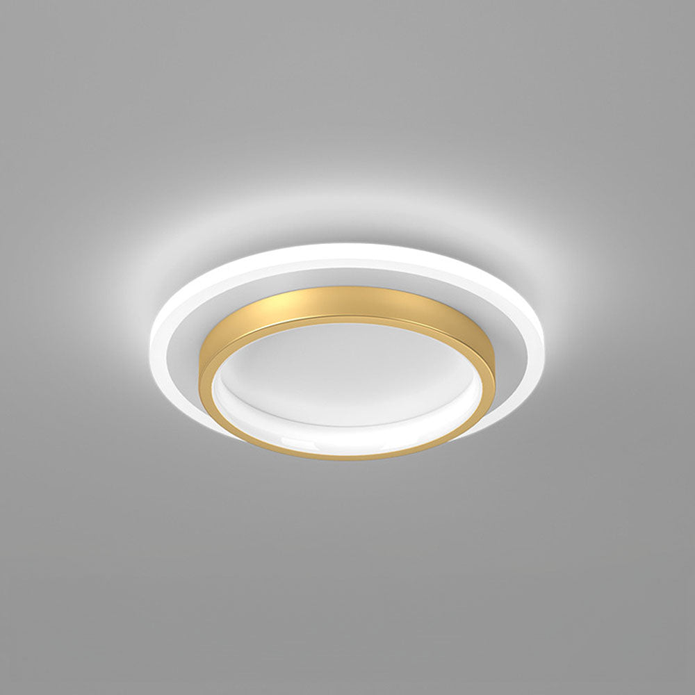 Art Deco Acrylic LED Ceiling Light