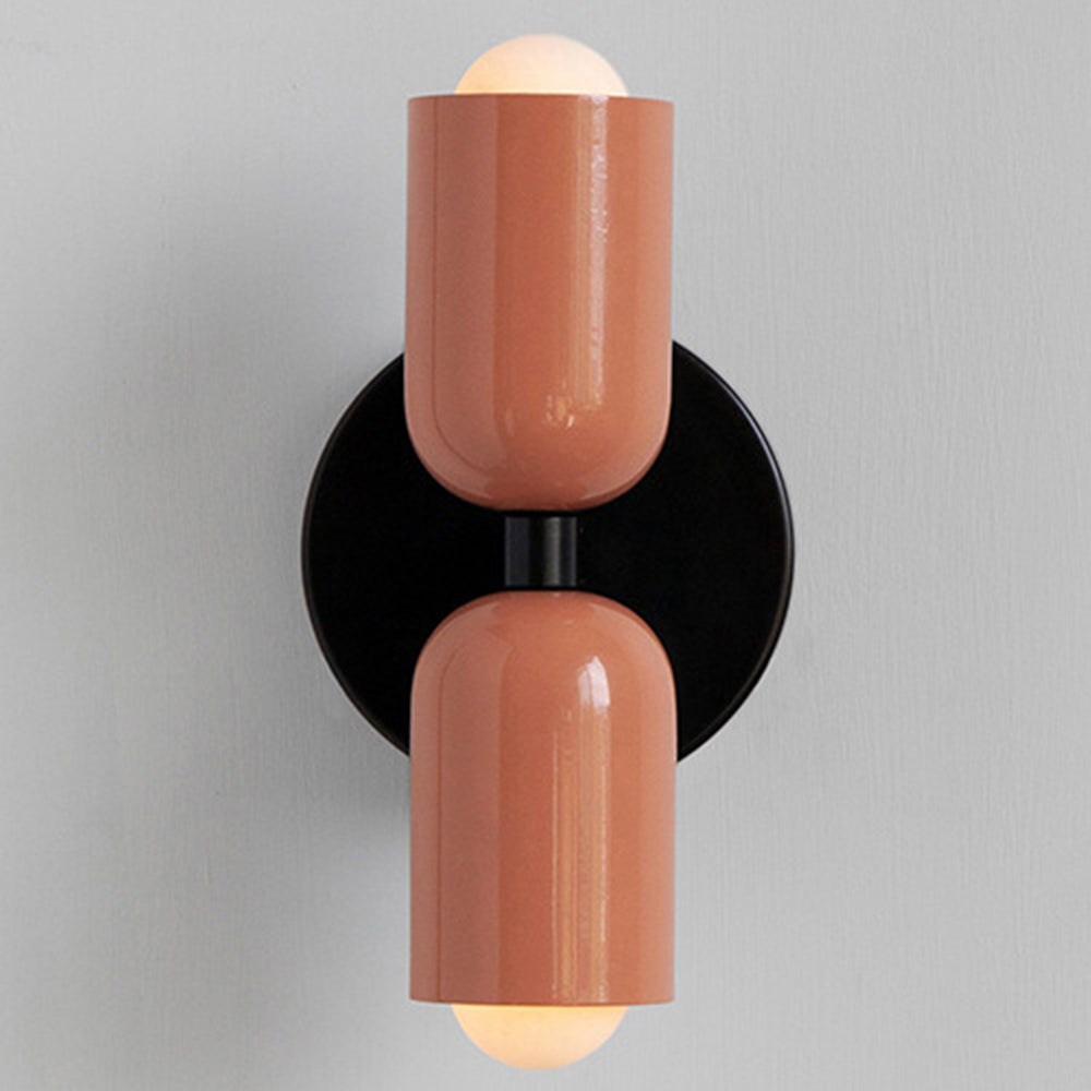 Modern Double Head Vintage Utility Room Wall Light