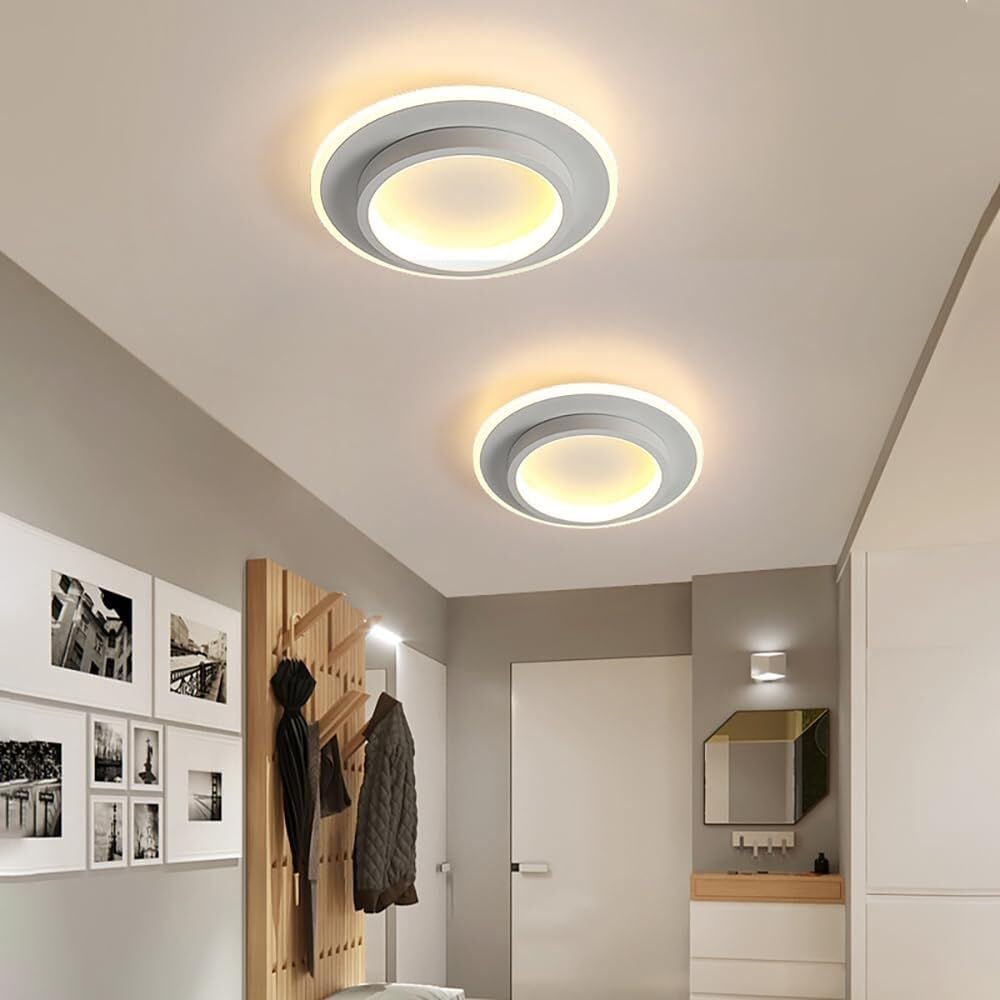 Art Deco Acrylic LED Ceiling Light