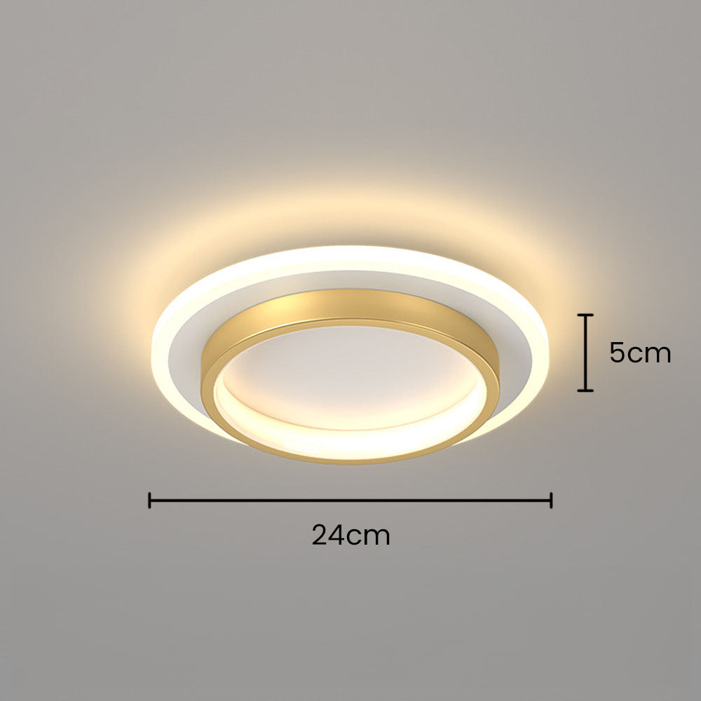 Art Deco Acrylic LED Ceiling Light