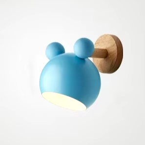 MickeyGlow Mouse Shaped LED Wall Lamp