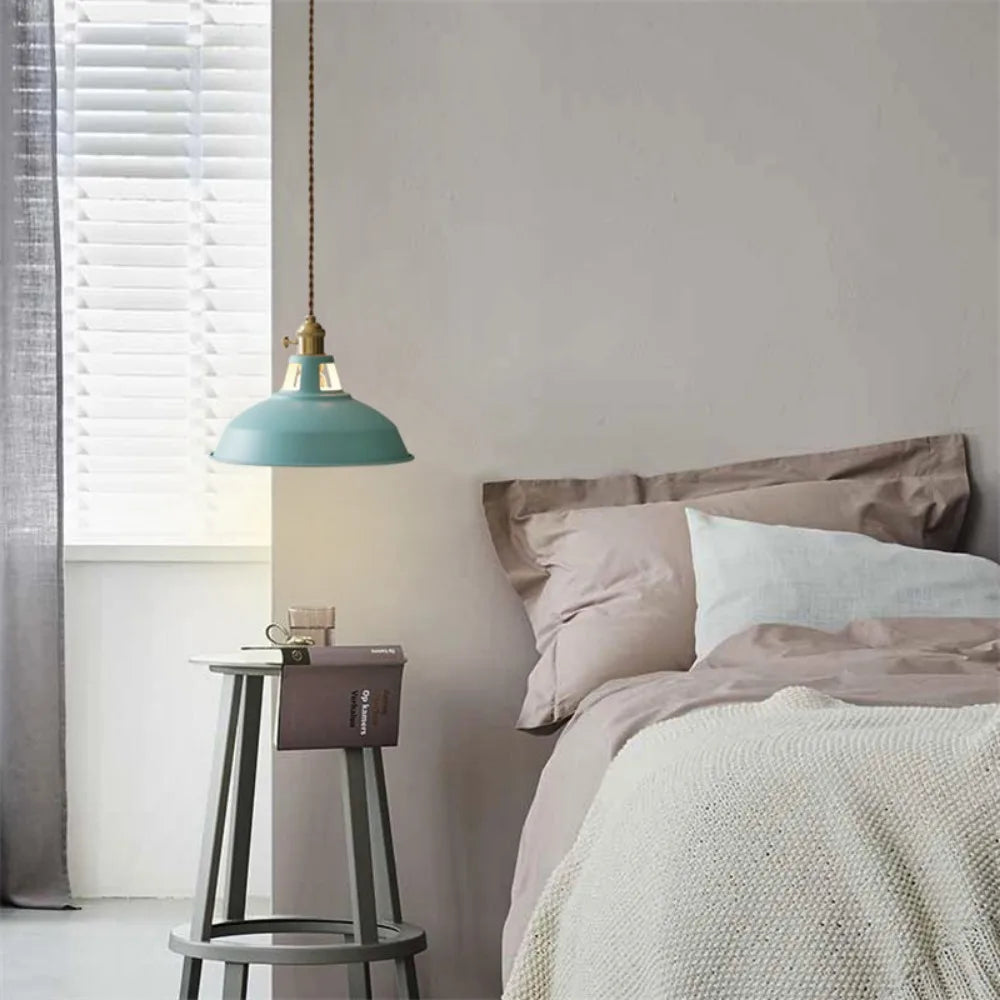 Vintage Industrial Retro Pendant Light
