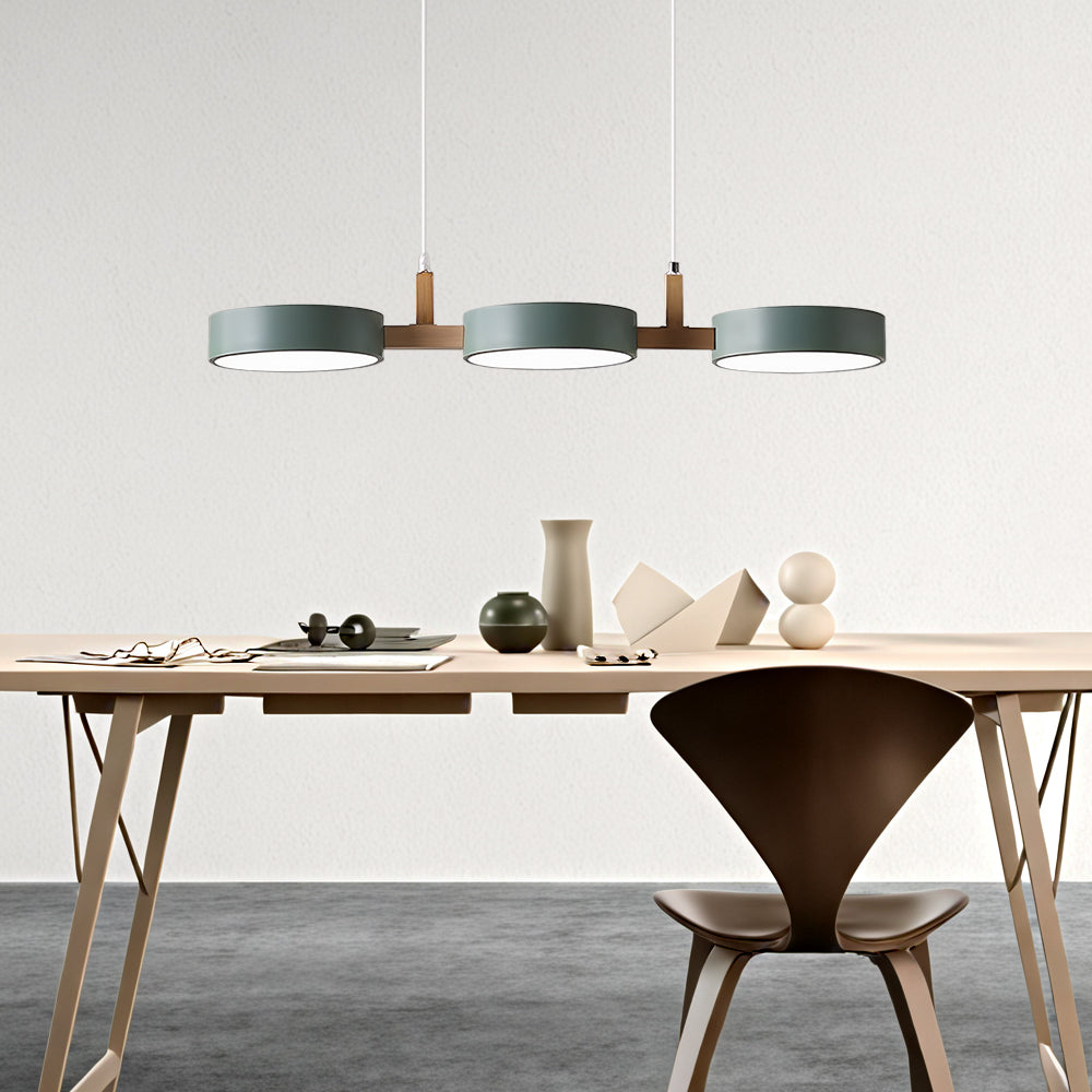 Nordic Metal Multi Flush Ceiling Kitchen Light