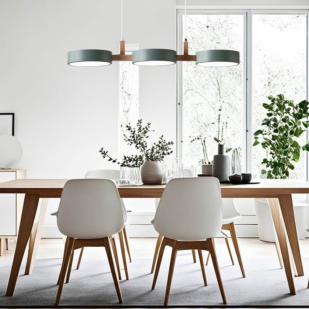 Nordic Metal Multi Flush Ceiling Kitchen Light