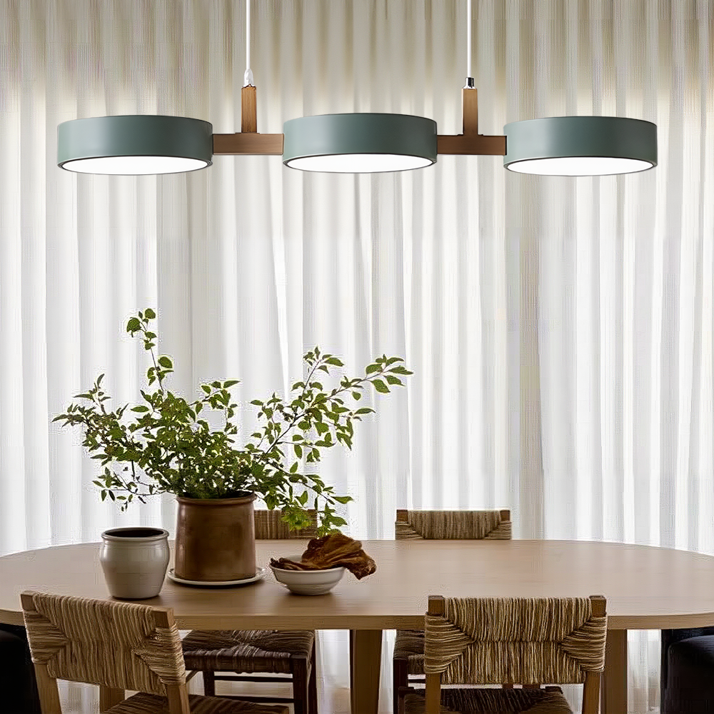 Nordic Metal Multi Flush Ceiling Kitchen Light