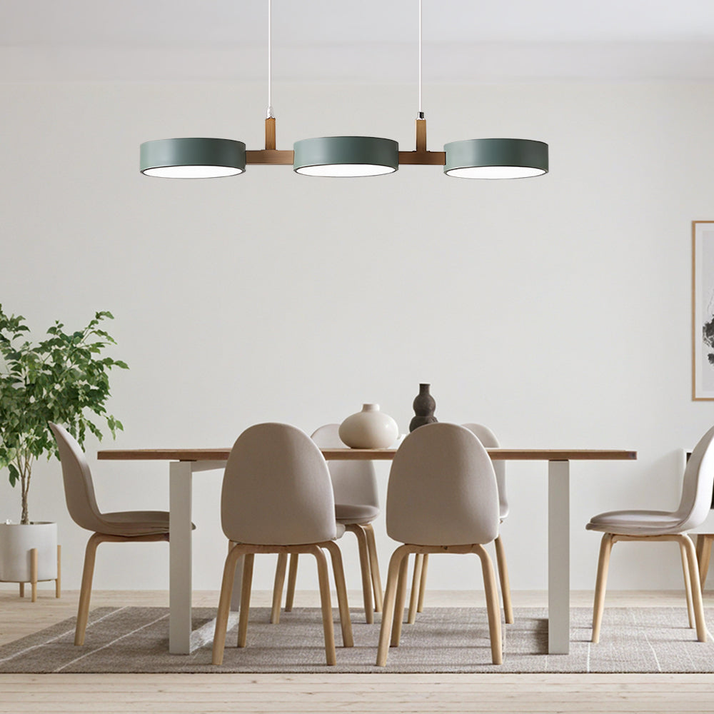 Nordic Metal Multi Flush Ceiling Kitchen Light