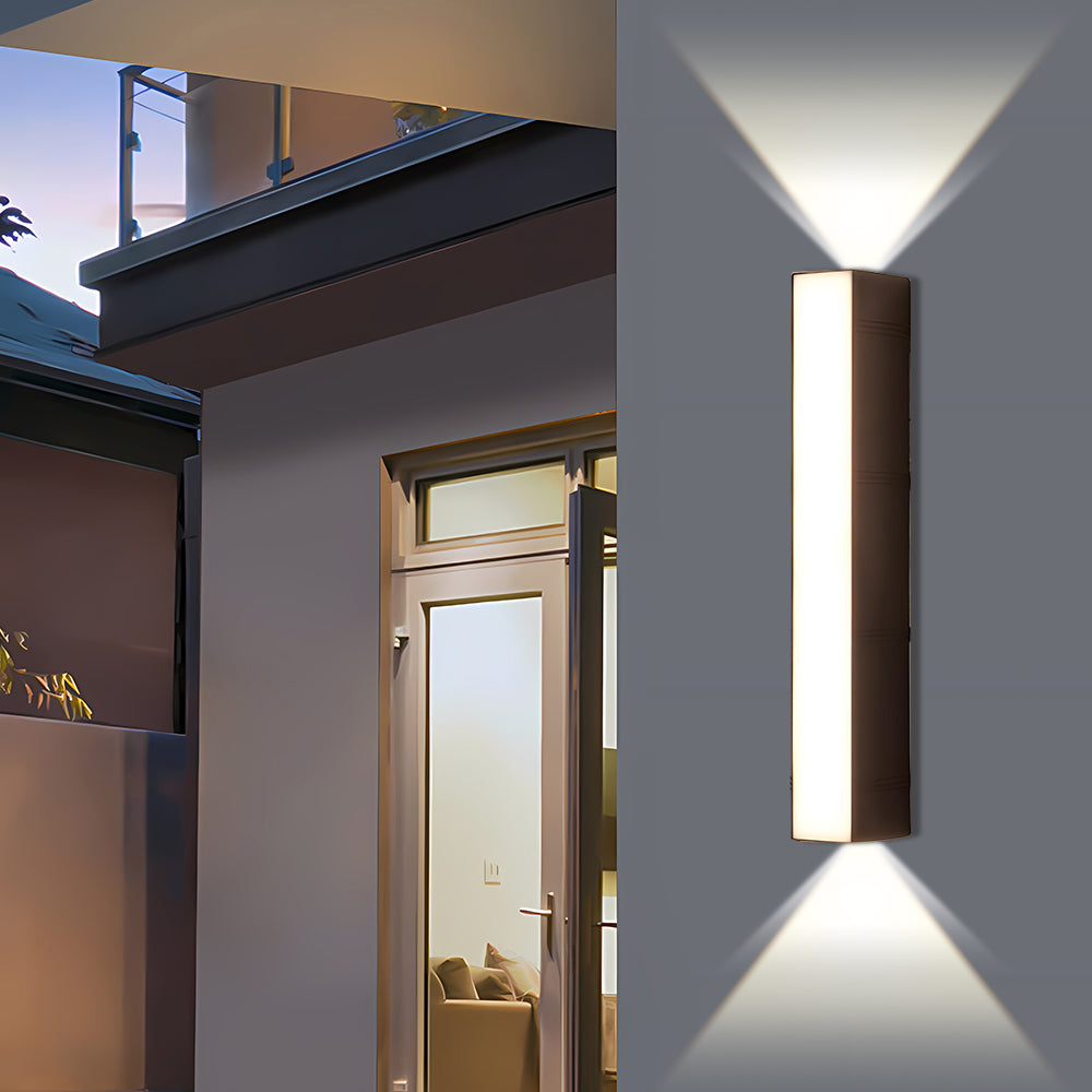 Bright LED Outdoor Wall Light