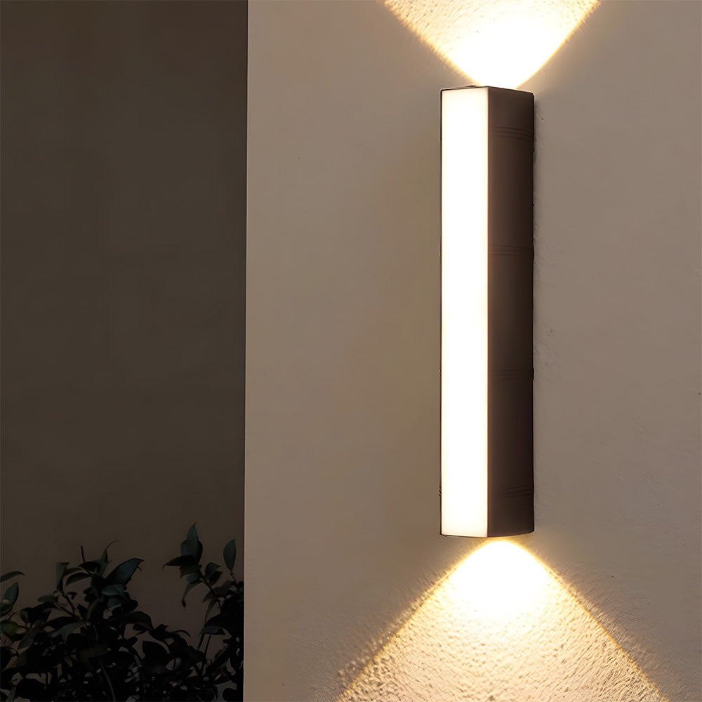 Bright LED Outdoor Wall Light